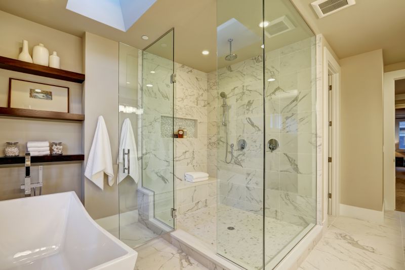 Luxury Shower with Tiling